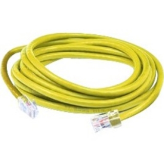 Picture of AddOn 50ft RJ-45 (Male) to RJ-45 (Male) Yellow Cat6 UTP OFNR (Riser-rated) Copper Patch Cable