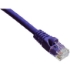 Picture of Axiom 8FT CAT5E 350mhz Patch Cable Molded Boot (Purple)