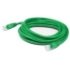 Picture of AddOn 6ft RJ-45 (Male) to RJ-45 (Male) Green Cat6 Straight UTP PVC Copper Patch Cable