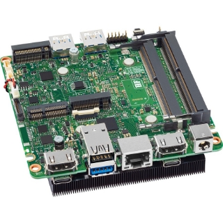 Picture of Intel NUC 11 Pro NUC11TNBi5 Desktop Motherboard - Intel Chipset - Socket BGA-1449 - Ultra Compact