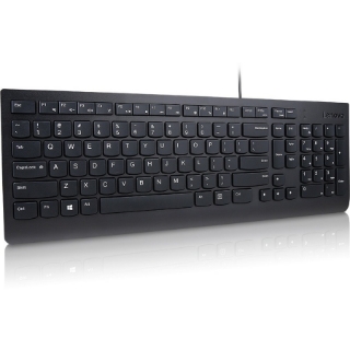 Picture of Lenovo Essential Wired Keyboard (Black) - US English 103P