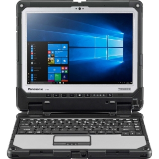 Picture of Panasonic TOUGHBOOK CF-33 CF-33GZ-01VM LTE Advanced 12" Touchscreen Rugged Convertible 2 in 1 Notebook - QHD - 2160 x 1440 - Intel Core i5 10th Gen i5-10310U Quad-core (4 Core) 1.70 GHz - 32 GB Total RAM - 512 GB SSD