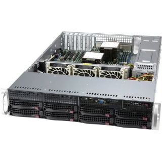 Picture of Supermicro SuperServer SYS-620P-TRT Barebone System - 2U Rack-mountable - Socket LGA-4189 - 2 x Processor Support - Intel Xeon 3rd Gen