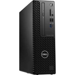 Picture of Dell Precision 3000 3450 Workstation - Intel Core i7 Octa-core (8 Core) i7-10700 10th Gen 2.90 GHz - 16 GB DDR4 SDRAM RAM - 512 GB SSD - Small Form Factor - Black