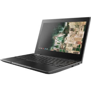 Picture of Lenovo 100e Chromebook 2nd Gen 81MA0035US 11.6" Chromebook - HD - 1366 x 768 - Intel Celeron N4020 Dual-core (2 Core) 1.10 GHz - 4 GB Total RAM - 32 GB Flash Memory - Black