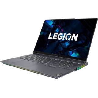 Picture of Lenovo Legion 7 16ITHg6 82K6005SUS 16" Gaming Notebook - WQXGA - 2560 x 1600 - Intel Core i9 11th Gen i9-11980HK Octa-core (8 Core) 3.30 GHz - 32 GB Total RAM - 2 TB SSD - Storm Gray