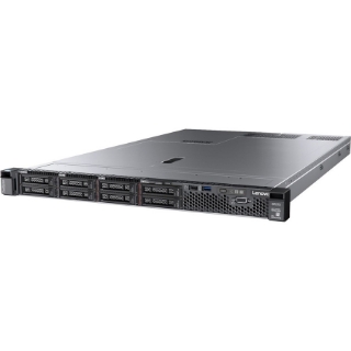 Picture of Lenovo ThinkSystem SR570 7Y03A091NA 1U Rack Server - Intel Xeon - Serial ATA/600 Controller