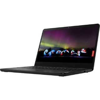 Picture of Lenovo 14w Gen 2 82N8001VUS 14" Notebook - Full HD - 1920 x 1080 - AMD 3015e Dual-core (2 Core) 1.20 GHz - 8 GB Total RAM - 8 GB On-board Memory - 128 GB SSD - Black