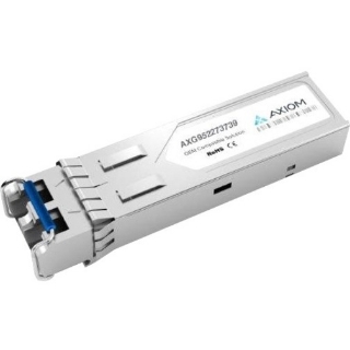 Picture of Axiom 1000BASE-DWDM SFP Transceiver for Cisco - DWDM-SFP-3739 - TAA Compliant