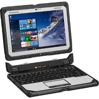 Picture of Panasonic TOUGHBOOK CF-20 CF-20CX-03VM 10.1" Touchscreen Detachable 2 in 1 Notebook - 1920 x 1200 - Intel Core M 6th Gen m5-6Y57 Dual-core (2 Core) 1.10 GHz - 8 GB Total RAM - 256 GB SSD