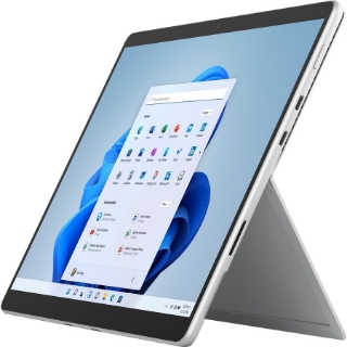 Picture of Microsoft Surface Pro 8 Tablet - 13" - Core i7 - 16 GB RAM - 1 TB SSD - Windows 11 - Platinum