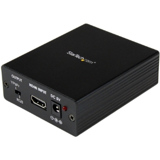 Picture of StarTech.com HDMI&reg; to VGA Video Adapter Converter with Audio - HD to VGA Monitor 1080p