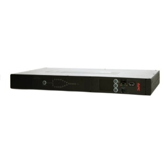 Picture of APC by Schneider Electric RACK ATS, 120V, 20A, L5-20 IN, (10) 5-20R Out