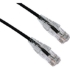 Picture of Axiom 9FT CAT6A BENDnFLEX Ultra-Thin Snagless Patch Cable 650mhz (Black)