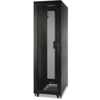 Picture of APC by Schneider Electric NetShelter SV 42U 600mm Wide x 1060mm Deep Enclosure with Sides Black