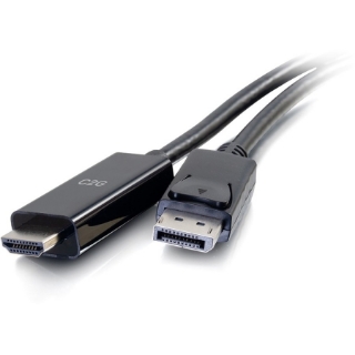 Picture of C2G 3ft 4K DisplayPort to HDMI Adapter Cable