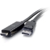 Picture of C2G 3ft 4K DisplayPort to HDMI Adapter Cable