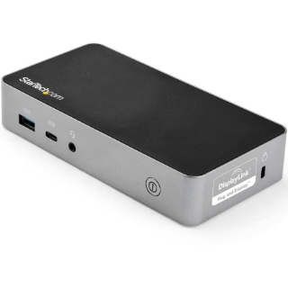 Picture of StarTech.com USB-C Dock - Dual Monitor 1080p HDMI Laptop Docking Station - 60W Power Delivery - 1x USB-C, 3x USB-A, GbE - Mac & Windows