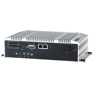 Picture of Advantech ARK-2000 ARK-2121L Desktop Computer - Intel Celeron J1900 Quad-core (4 Core) 2 GHz DDR3L SDRAM - Box PC