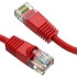 Picture of Axiom 9FT CAT6 UTP 550mhz Patch Cable Snagless Molded Boot (Red)