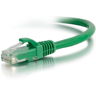 Picture of C2G 14ft Cat6a Snagless Unshielded (UTP) Network Patch Ethernet Cable-Green