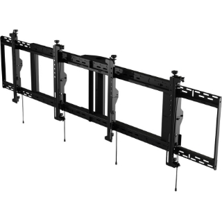 Picture of Peerless-AV SmartMount DS-MBZ947L-2X1 Ceiling Mount for Menu Board - Black