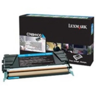 Picture of Lexmark Toner Cartridge - Cyan