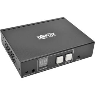 Picture of Tripp Lite DisplayPort Over IP Receiver Extender Cat5/6 w/ RS-232, IR Control