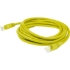 Picture of AddOn 132ft RJ-45 (Male) to RJ-45 (Male) Yellow Cat5e UTP PVC Copper Patch Cable