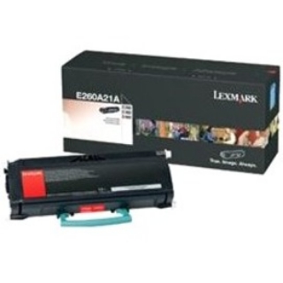 Picture of Lexmark Refurbished Toner Cartridge - Black