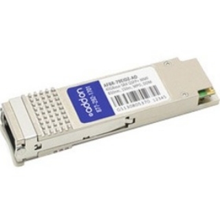 Picture of AddOn Avago AFBR-79EIDZ Compatible TAA Compliant 40GBase-SR4 QSFP+ Transceiver (MMF, 850nm, 150m, MPO, DOM)