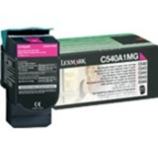 Picture of Lexmark Return Program Magenta Toner Cartridge