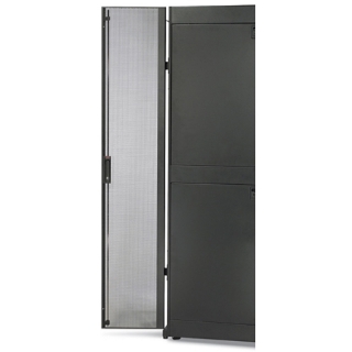 Picture of APC by Schneider Electric NetShelter SX 45U 750mm Wide Perforated Split Doors White