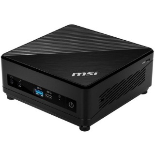 Picture of MSI Cubi 5 Cubi 5 10M-647US Desktop Computer - Intel Core i5 10th Gen i5-10210U Quad-core (4 Core) 1.60 GHz - 8 GB RAM DDR4 SDRAM - 256 GB M.2 PCI Express NVMe SSD - Mini PC - Black