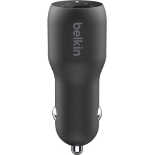 Picture of Belkin Dual Car Charger with PPS 37W