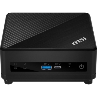 Picture of MSI Cubi 5 Cubi 5 10M-442US Desktop Computer - Intel Core i3 10th Gen i3-10110U - 8 GB RAM DDR4 SDRAM - 256 GB SSD - Black