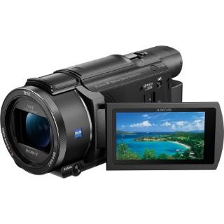 Picture of Sony Handycam FDR-AX53 Digital Camcorder - 3" LCD Touchscreen - Exmor R CMOS - 4K - Black