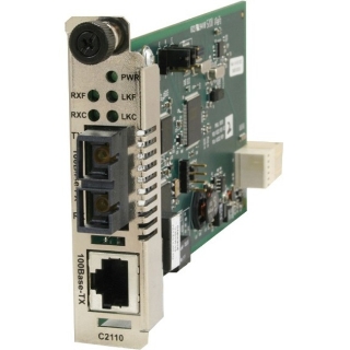 Picture of Transition Networks C2210-1013 Fast Ethernet Media Converter