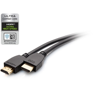 Picture of C2G 3ft Ultra High Speed HDMI 2.1 Cable with Ethernet - 8K 60Hz - M/M