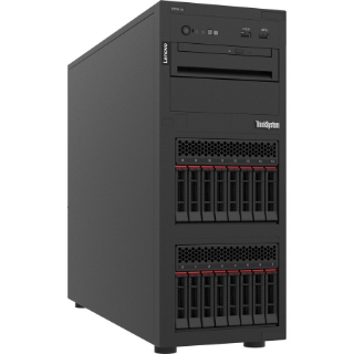 Picture of Lenovo ThinkSystem ST250 V2 7D8FA013NA Tower Server - 1 x Intel Xeon E-2378 2.60 GHz - 16 GB RAM - Serial ATA/600 Controller