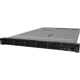 Picture of Lenovo ThinkSystem SR635 7Y99A02VNA 1U Rack Server - 1 x AMD EPYC 7402P 2.80 GHz - 32 GB RAM - Serial ATA Controller