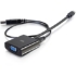 Picture of C2G 8in Mini Displayport to VGA Adapter with 3.5mm Audio Male to Female
