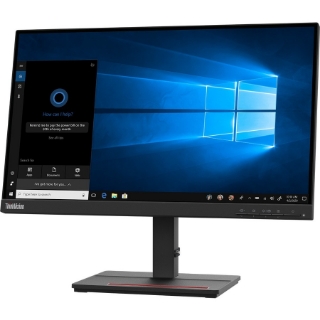 Picture of Lenovo ThinkVision S24e-20 23.8" Full HD WLED LCD Monitor - 16:9 - Raven Black