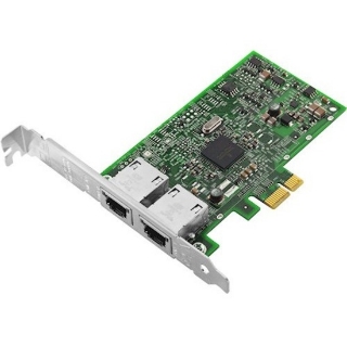 Picture of Lenovo ThinkSystem NetXtreme PCIe 1Gb 2-Port RJ45 Ethernet Adapter By Broadcom