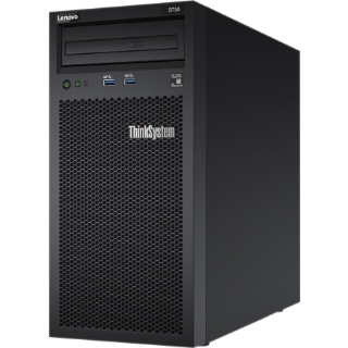 Picture of Lenovo ThinkSystem ST50 7Y49A01ENA 4U Tower Server - 1 x Intel Xeon E-2146G 3.50 GHz - 8 GB RAM - Serial ATA/600 Controller