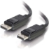 Picture of C2G 1ft 8K DisplayPort Cable with Latches - M/M