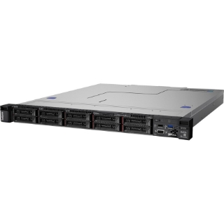 Picture of Lenovo ThinkSystem SR250 7Y52A00WNA 1U Rack Server - 1 x Intel Xeon E-2174G 3.80 GHz - 8 GB RAM - Serial ATA/600 Controller