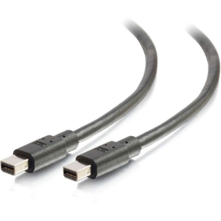 Picture of C2G 3ft Mini DisplayPort Cable - 4K - M/M - Black