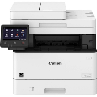 Picture of Canon imageCLASS MF455dw Laser Multifunction Printer-Monochrome-Copier/Fax/Scanner-40 ppm Mono Print-600x600 dpi Print-Automatic Duplex Print-350 sheets Input-600 dpi Optical Scan-Wireless LAN-Apple AirPrint-Canon PRINT Business-Mopria