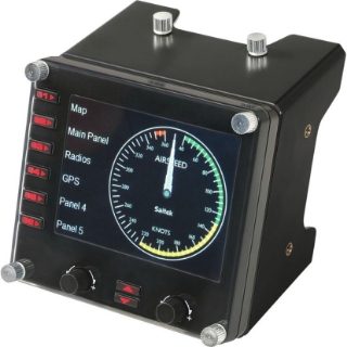 Picture of Saitek Pro Flight Instrument Panel for PC